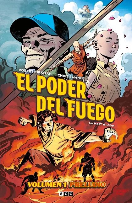 2AMA EL PODER DEL FUEGO # 01 PRELUDIO | 9999900072266 | CHRIS SAMNEE - ROBERT KIRKMAN