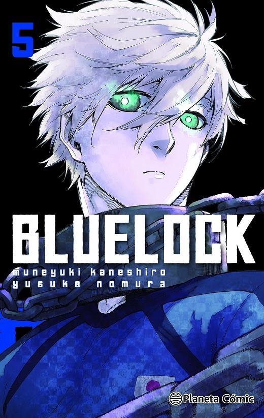 BLUE LOCK # 05 | 9788411123815 | YUSUKE NOMURA - MUNEYUKI KANESHIRO

 | Universal Cómics