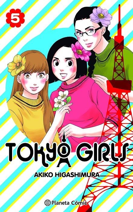 TOKYO GIRLS # 05 | 9788491748533 | AKIKO HIGASHIMURA | Universal Cómics