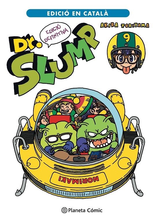 DOCTOR SLUMP ULTIMATE EDITION EDICIÓ EN CATALÀ # 09 | 9788411124027 | AKIRA TORIYAMA | Universal Cómics