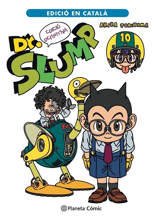 DOCTOR SLUMP ULTIMATE EDITION EDICIÓ EN CATALÀ # 10 | 9788411124034 | AKIRA TORIYAMA