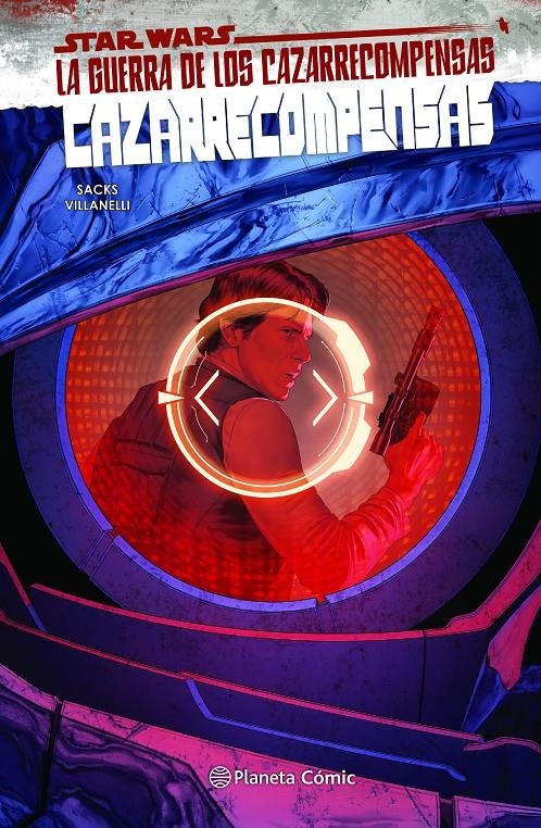 STAR WARS CAZARRECOMPENSAS # 03 | 9788411121248 | ETHAN SACKS - PAOLO VILLANELLI -  ARIF PRIANTO