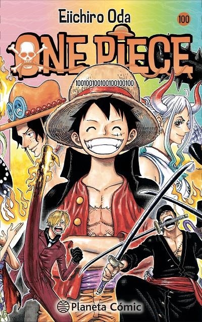 ONE PIECE VOLUMEN II # 100 100100100100100100100 | 9788411121033 | EIICHIRO ODA | Universal Cómics