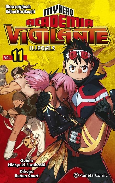 MY HERO ACADEMIA VIGILANTE ILLEGALS # 11 | 9788491747260 | KOHEI HORIKOSHI | Universal Cómics