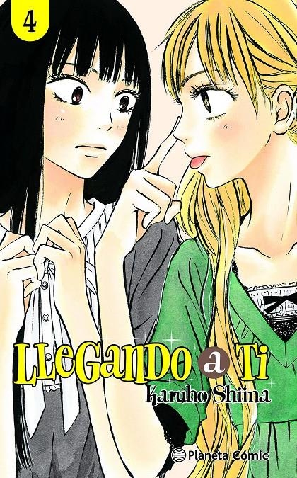 LLEGANDO A TÍ NUEVA EDICIÓN # 04 | 9788411125673 | KARUJO SHIINA | Universal Cómics