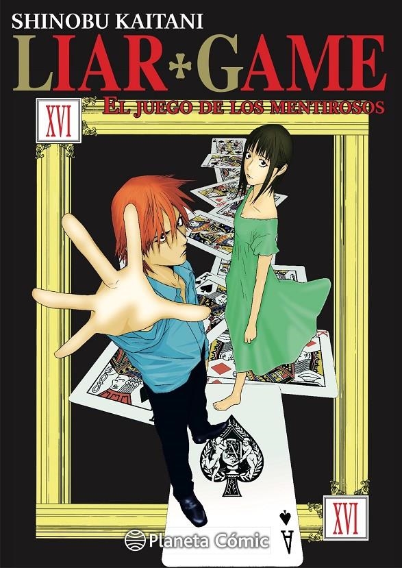 LIAR GAME # 16 NUEVA EDICIÓN | 9788491734598 | SHINOBU KAITANI | Universal Cómics