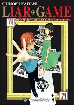 LIAR GAME # 16 NUEVA EDICIÓN | 9788491734598 | SHINOBU KAITANI