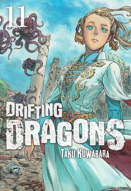 DRIFTING DRAGONS # 11 | 9788419195333 | TAKU KUWUBARA | Universal Cómics