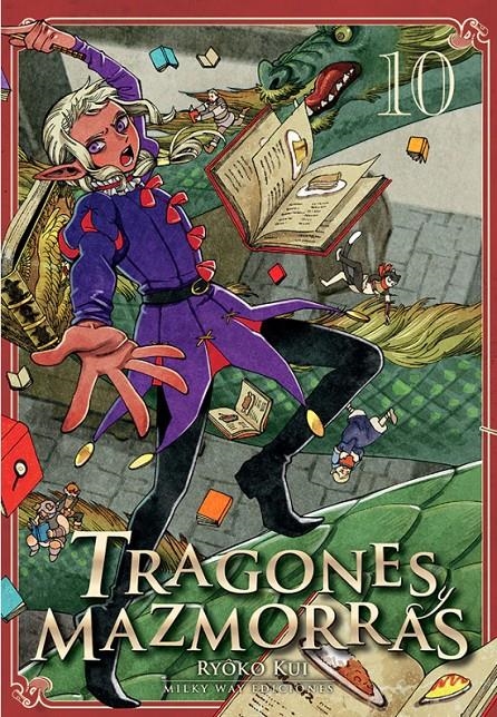 TRAGONES Y MAZMORRAS # 10 | 9788419195241 | RYOKO KUI | Universal Cómics