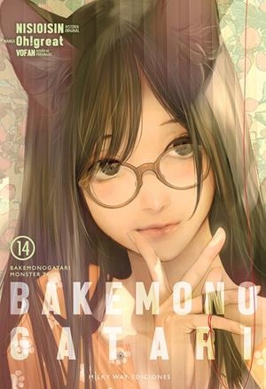 BAKEMONOGATARI # 14 | 9788419195234 | NISIOISIN - OH!GREAT | Universal Cómics
