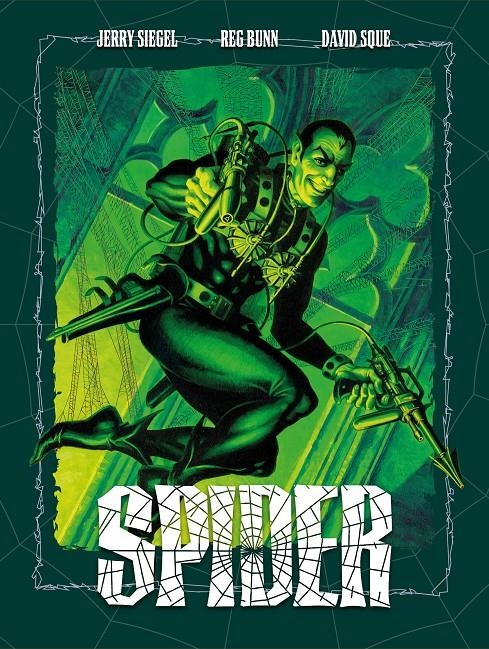 THE SPIDER # 02 | 9788418898884 | JERRY SIEGEL - REG BUNN - TED CONWAY | Universal Cómics