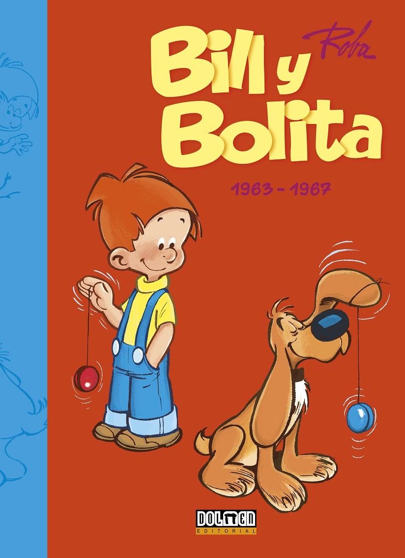 BILL Y BOLITA INTEGRAL # 02 DE 1963 A 1967 | 9788418898754 | JEAN ROBA