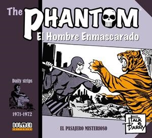 THE PHANTOM / EL HOMBRE ENMASCARADO TIRAS DIARIAS 1971-1972  EL PASAJERO MISTERIOSO | 9788418898976 | LEE FALK - SY BARRY | Universal Cómics