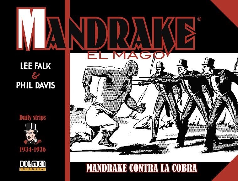 MANDRAKE EL MAGO DE 1934 A 1936 MANDRAKE CONTRA LA COBRA | 9788418898921 | LEE FALK - PHIL DAVIS | Universal Cómics