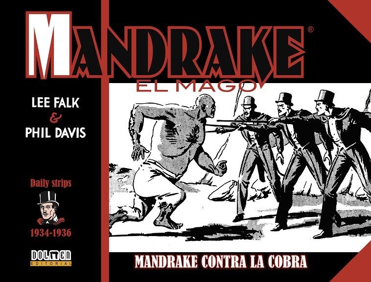 MANDRAKE EL MAGO DE 1934 A 1936 MANDRAKE CONTRA LA COBRA | 9788418898921 | LEE FALK - PHIL DAVIS