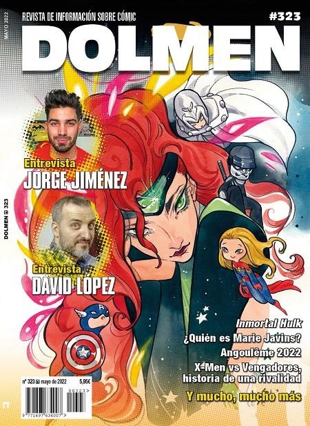 DOLMEN # 323 | 977169763400700323 | VARIOS AUTORES | Universal Cómics