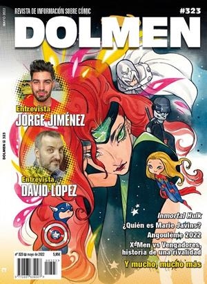 DOLMEN # 323 | 977169763400700323 | VARIOS AUTORES | Universal Cómics