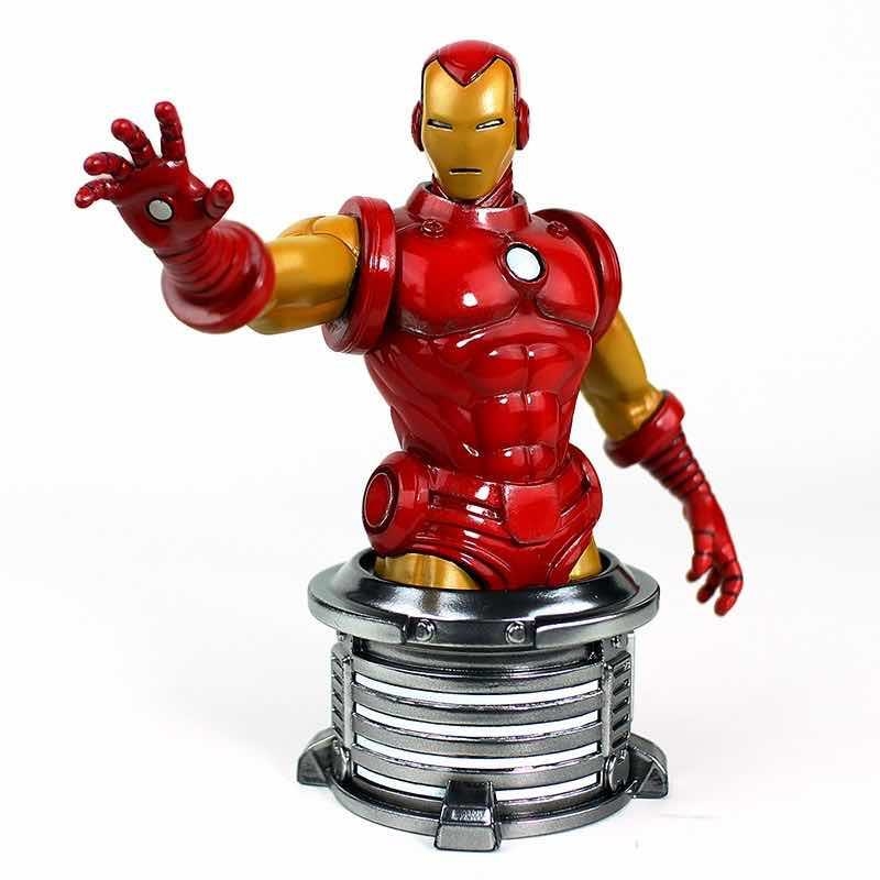 IRON MAN BUSTO 17 CM 1/6 SCALE MARVEL | 3760226378105 | Universal Cómics