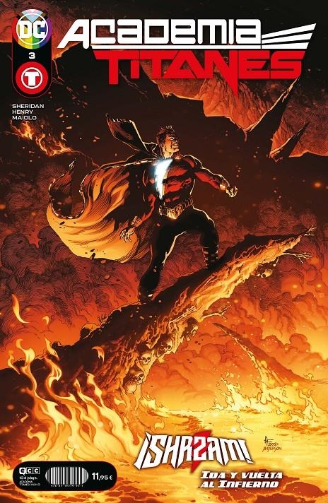 ACADEMIA TITANES # 03 SHAZAM! | 9788419279927 | CLAYTON HENRY - TIM SHERIDAN | Universal Cómics