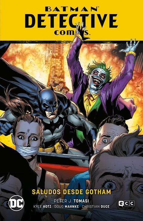 BATMAN DETECTIVE COMICS RENACIMIENTO # 11 SALUDOS DSDE GOTHAM | 9788419279941 | CHRISTIAN DUCE - DOUG MAHNKE - KYLE HOTZ - PETER TOMASI