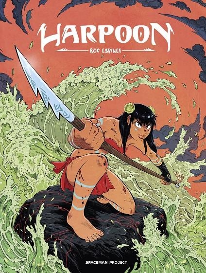 HARPOON INTEGRAL | 9788418380471 | ROC ESPINET | Universal Cómics