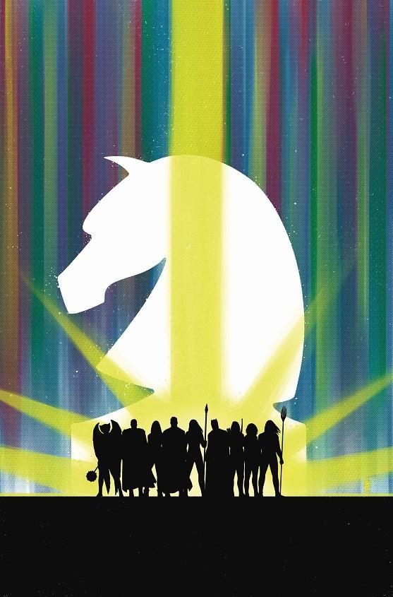 LIGA DE LA JUSTICIA # 124 NUEVA ETAPA 9 | 9788419279873 | BRIAN MICHAEL BENDIS - PHIL HESTER - RAM V - SUMIT KUMAR