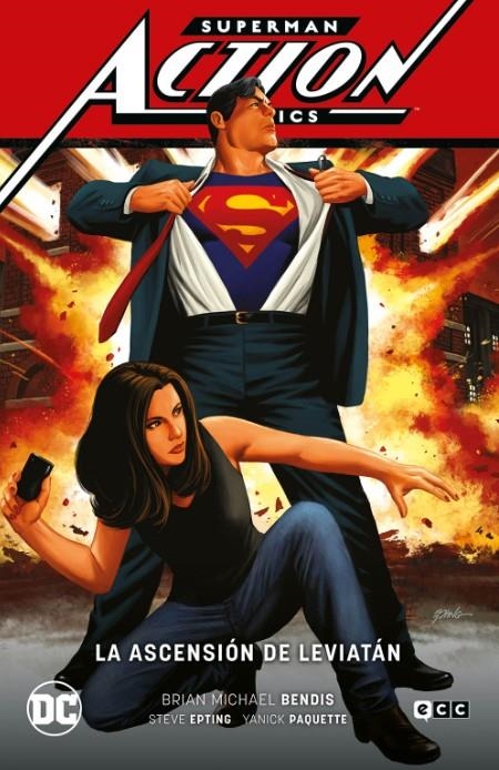 SUPERMAN ACTION COMICS # 02 LA ASCENSIÓN DE LEVIATÁN (SUPERMAN SAGA - LEVIATÁN PARTE 2) | 9788419279958 | BRIAN MICHAEL BENDIS - STEVE EPTING - YANICK PAQUETTE