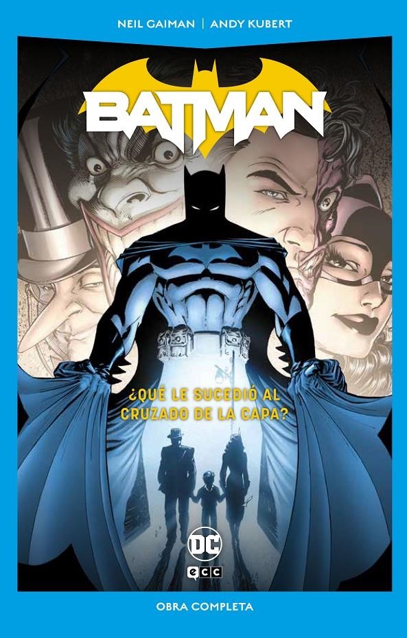 BATMAN ¿QUÉ LE SUCEDIÓ AL CRUZADO DE LA CAPA? EDICIÓN DC POCKET | 9788419279361 | ANDY KUBERT - BERNIE MIREAULT - MARK BUCKINGHAM - MIKE HOFFMAN - NEIL GAIMAN - SIMON BISLEY | Universal Cómics