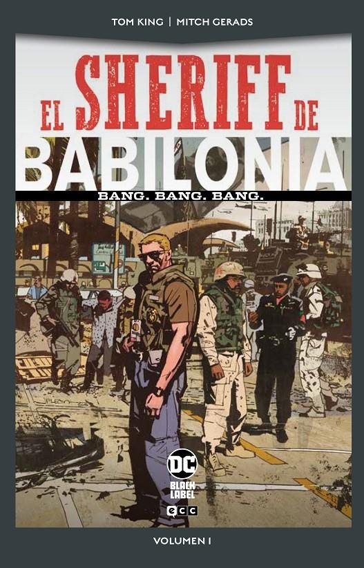 EL SHERIFF DE BABILONIA # 01 EDICIÓN DC POCKET | 9788419279378 | MITCH GERADS - TOM KING | Universal Cómics