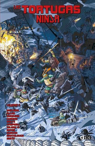 LAS TORTUGAS NINJA # 09 | 9788419325242 | KEVIN EASTMAN - BOBBY CURNOW - CORY SMITH - MARK TORRES - MATEUS SANTOLOUCO - TOM WALTZ