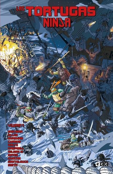 LAS TORTUGAS NINJA # 09 | 9788419325242 | KEVIN EASTMAN - BOBBY CURNOW - CORY SMITH - MARK TORRES - MATEUS SANTOLOUCO - TOM WALTZ | Universal Cómics