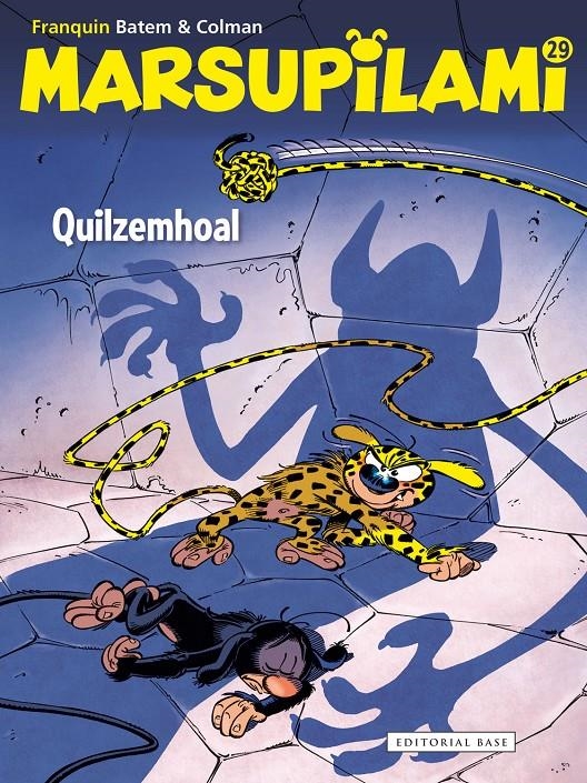 MARSUPILAMI # 29 QUILZEMHOAL | 9788418715341 | ANDRÉ FRANQUIN 