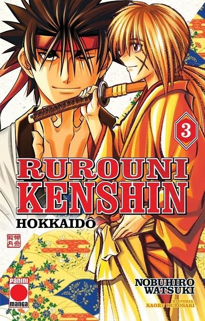 RUROUNI KENSHIN HOKKAIDO # 03 | 9788411017565 | NOBUHIRO WATSUKI | Universal Cómics