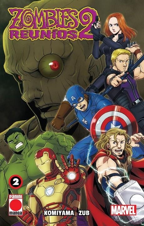 MARVEL ZOMBIES REUNÍOS # 02 | 9788411017534 | YUUSAKU KOMIYAMA - JIM ZUB