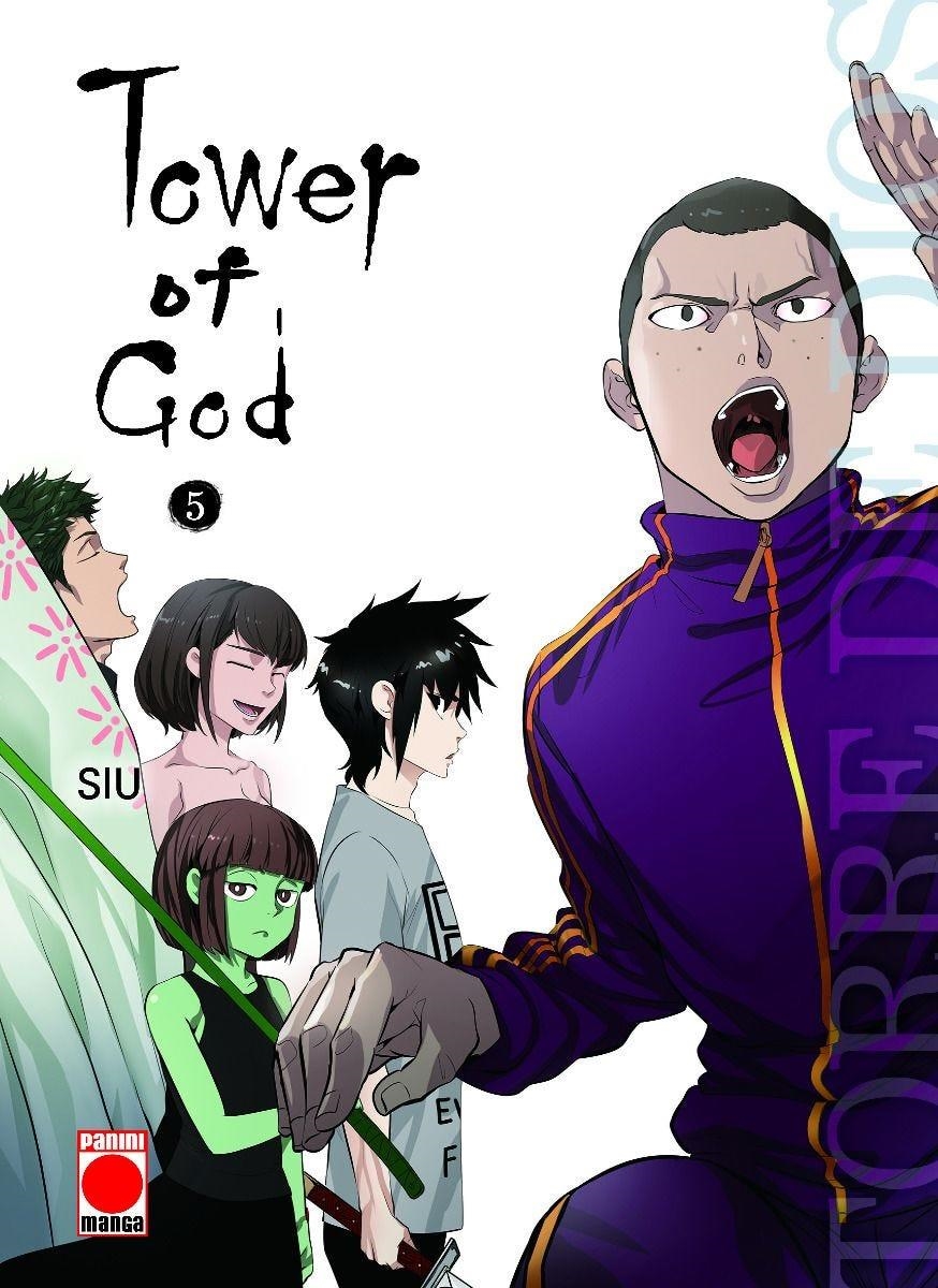 TOWER OF GOD # 05 | 9788411017589 | LEE JONG HUI