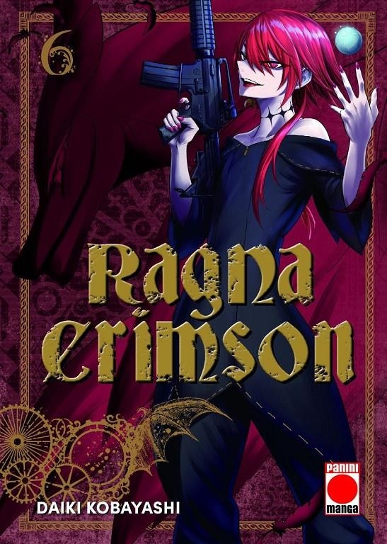 RAGNA CRIMSON # 06 | 9788411017558 | DAIKI KOBAYASHI | Universal Cómics