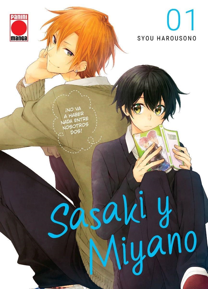 SASAKI Y MIYANO # 01 | 9788411017442 | SHOU HARUSONO