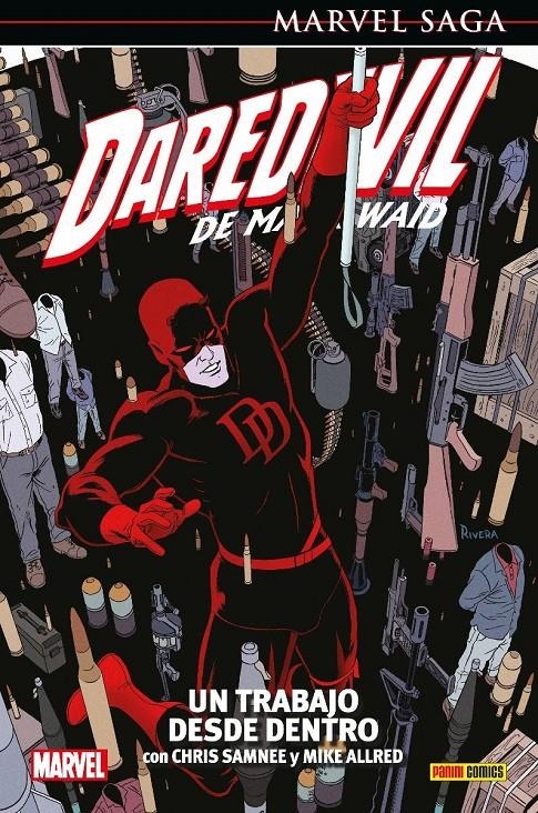 DAREDEVIL DE MARK WAID # 04 UN TRABAJO DESDE DENTRO | 9788411017275 | MIKE ALLRED - CHRIS SAMNEE - MARK WAID | Universal Cómics