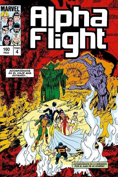 BIBLIOTECA ALPHA FLIGHT # 04 | 9788411017237 | JOHN BYRNE | Universal Cómics