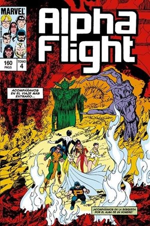 BIBLIOTECA ALPHA FLIGHT # 04 NUEVA EDICIÓN | 9788411017237 | JOHN BYRNE