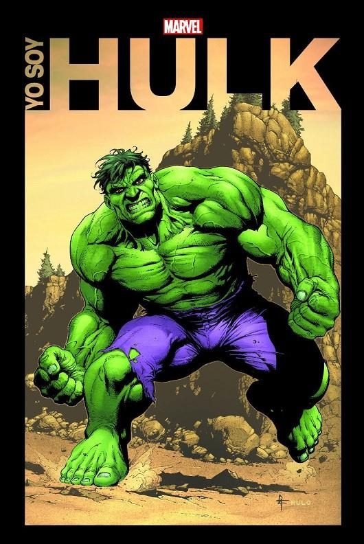 YO SOY HULK | 9788411015820 | GARY FRANK - TODD MCFARLANE - JACK KIRBY - SAL BUSCEMA - JOHN ROMITA JR, -STAN LEE | Universal Cómics