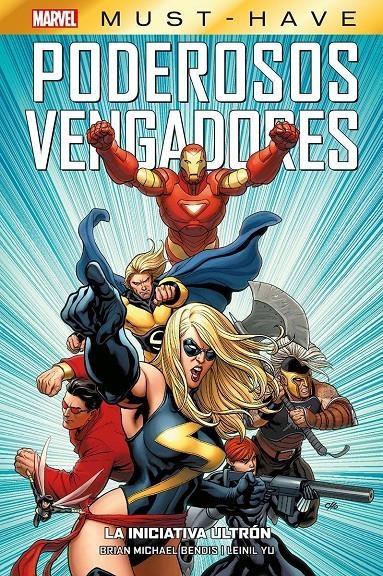 MARVEL MUST-HAVE PODEROSOS VENGADORES # 01 LA INICIATIVA ULTRÓN | 9788411017398 | BRIAN MICHAEL  BENDIS - FRANK CHO | Universal Cómics