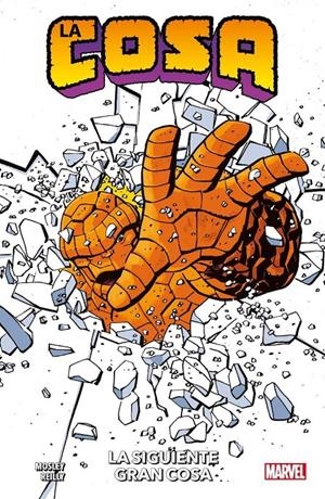 LA COSA, LA SIGUIENTE GRAN COSA | 9788411017336 | WALTER MOSLEY - TOM REILLY | Universal Cómics