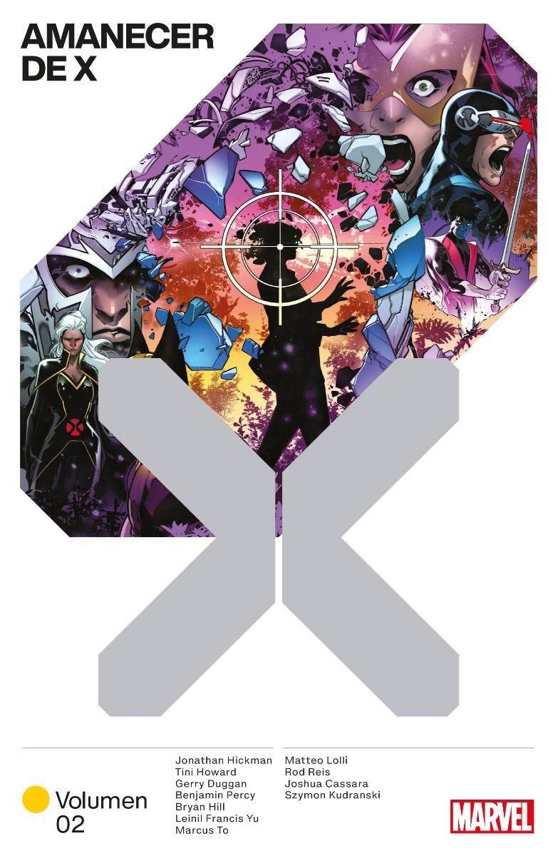 MARVEL PREMIERE AMANECER DE X # 02 | 9788411017428 | LEINIL FRANCIS YU -  JONATHAN HICKMAN - MATTEO LOLLI - GERRY DUGGAN - BENJAMIN PERCY - TINI HOWARD | Universal Cómics