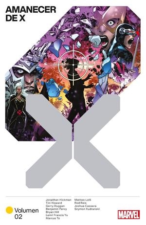 MARVEL PREMIERE AMANECER DE X # 02 | 9788411017428 | LEINIL FRANCIS YU -  JONATHAN HICKMAN - MATTEO LOLLI - GERRY DUGGAN - BENJAMIN PERCY - TINI HOWARD