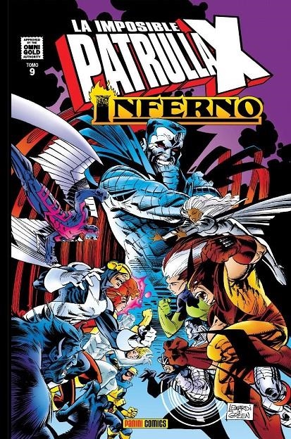 LA IMPOSIBLE PATRULLA-X OMNIGOLD # 09 INFERNO | 9788411017244 | LOUISE SIMONSON -  WALTER SIMONSON - JON BOGDANOVE . TERRY SHOEMAKER - CHRIS CLAREMONT | Universal Cómics