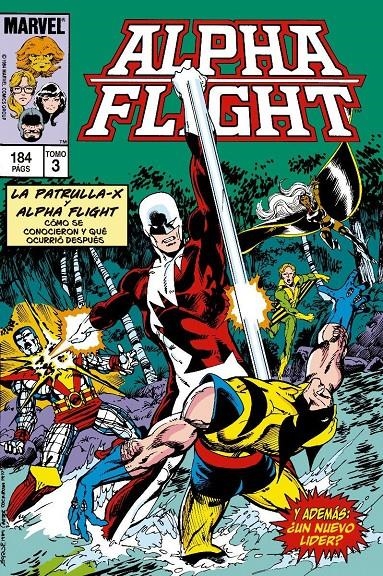 BIBLIOTECA ALPHA FLIGHT # 03 NUEVA EDICIÓN | 9788411017220 | JOHN BYRNE