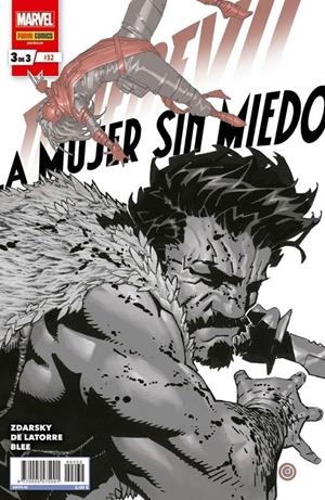 DAREDEVIL # 32 LA MUJER SIN MIEDO 3 DE 3 | 977000557500100032 | CHIP ZDARSKY - RAFAEL DE LATORRE | Universal Cómics