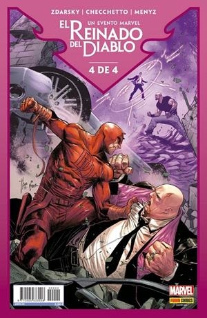 EL REINADO DEL DIABLO # 04 | 977000563300800004 | CHIP ZDARSKY - MARCO CHECCHETTO | Universal Cómics