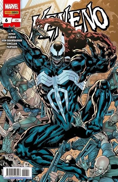 VENENO VOLUMEN 2 # 54 VENENO NUEVA ETAPA 6 | 977000552800700054 | BRYAN HITCH -  RAM V | Universal Cómics